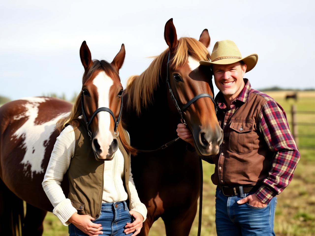 Nadine und Sascha Ladewig